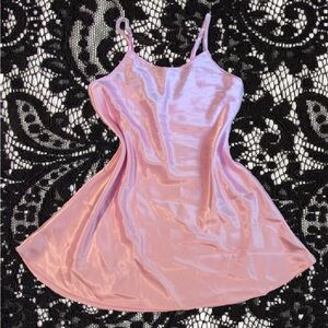 Jovannie Light Pink Slip Dress